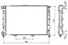 NRF 58216 Radiator, engine cooling